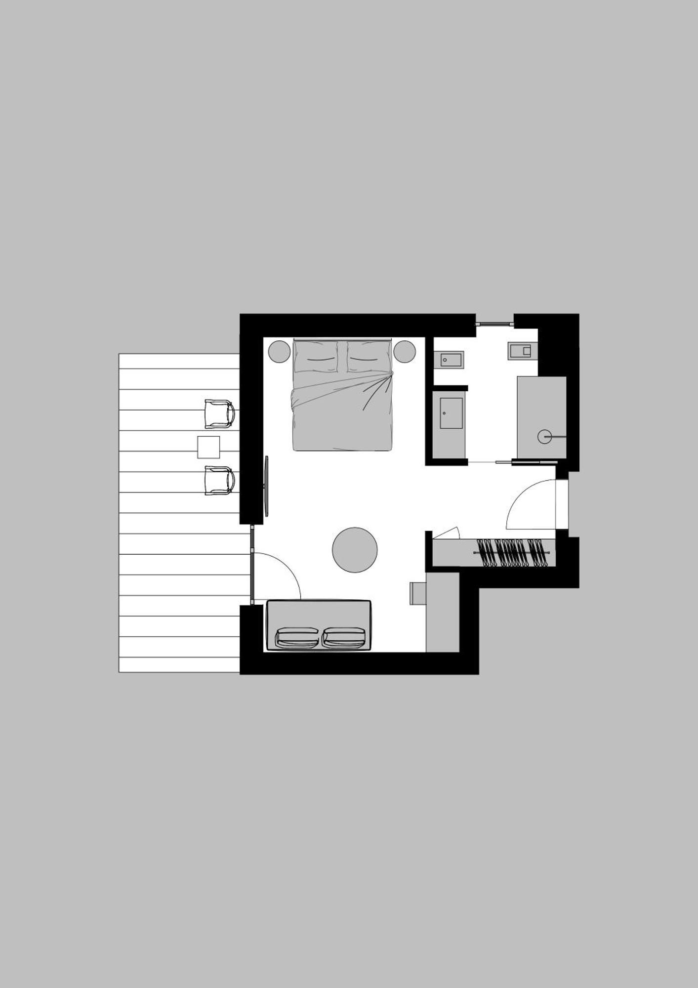 Hotel Villa Enrica Riva del Garda Pokoj fotografie