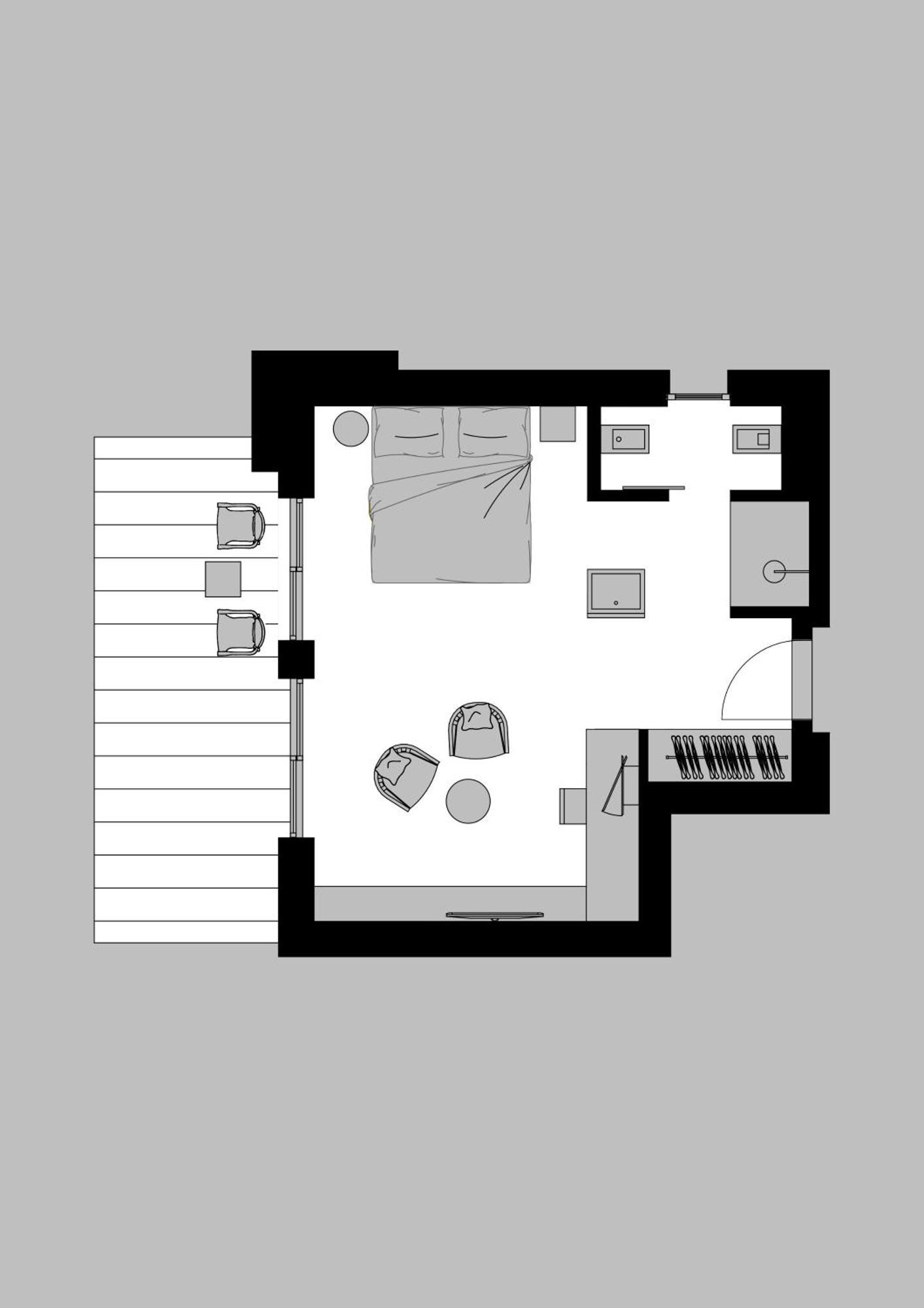 Hotel Villa Enrica Riva del Garda Pokoj fotografie