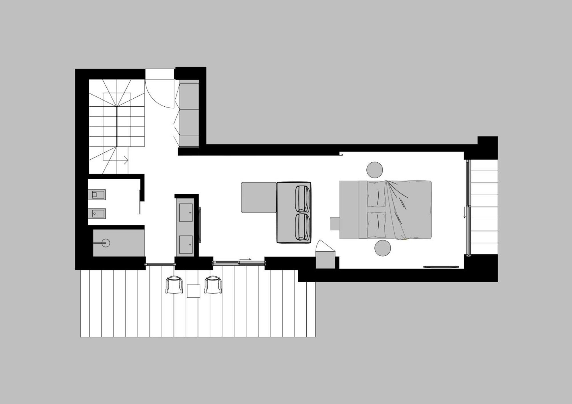 Hotel Villa Enrica Riva del Garda Pokoj fotografie