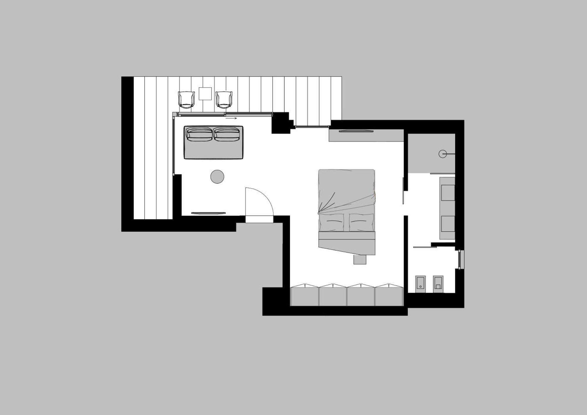 Hotel Villa Enrica Riva del Garda Pokoj fotografie